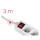 HAMA Listwa zasilająca Standard 3gn, 3m, biała - 1416389 - zdjęcie 4